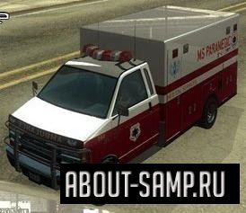 Новая "Ambulance" для SA:MP