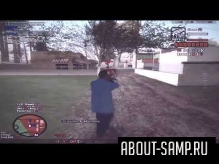 Freecam (Стрельба сквозь стены для SA:MP)