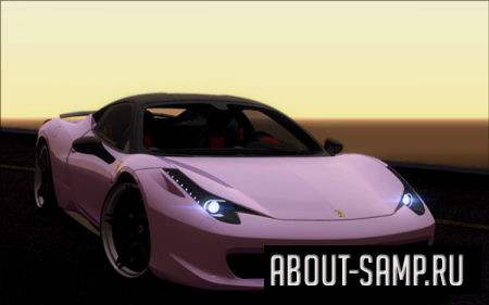 Ferrari HD для самп