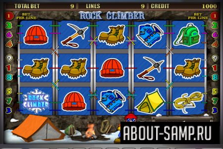 Игровой автомат Rock Climber - экстремальный азарт!